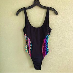 NWT Rusty low-back retro style one-piece suit